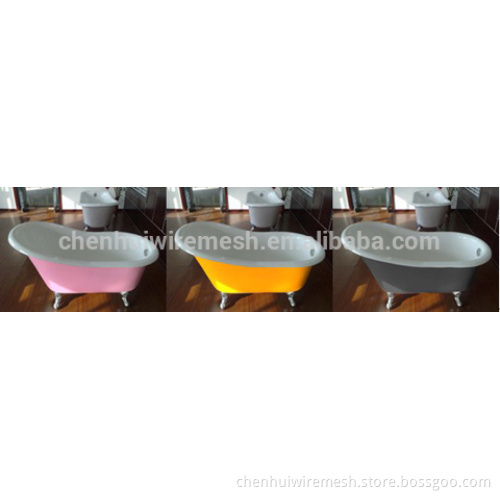 cast iron bathtub with apron